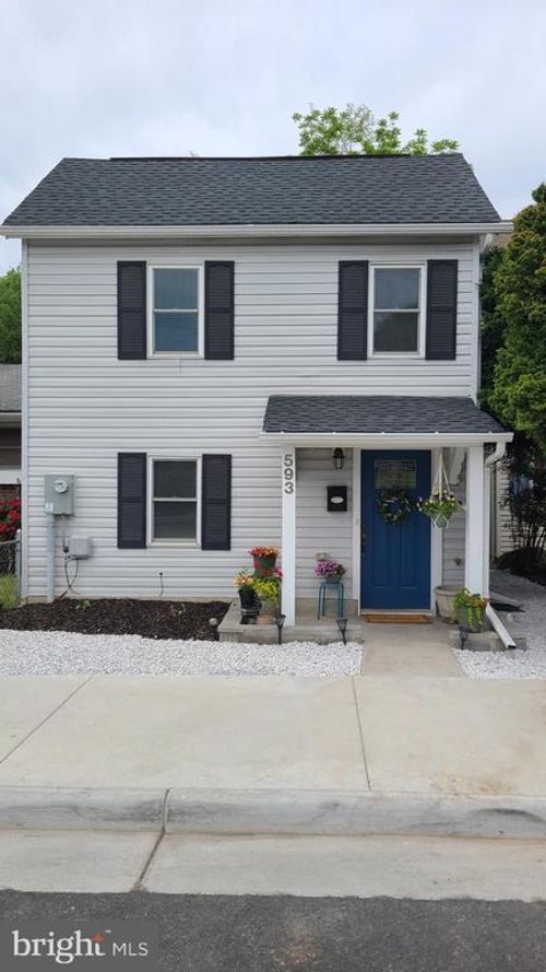 593 N Kent St, WINCHESTER, VA, 22601-5345 | Card Image