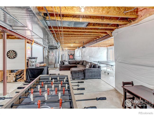 Unfinished basement with rough in plumbing is ready for your personal touches! | Image 36