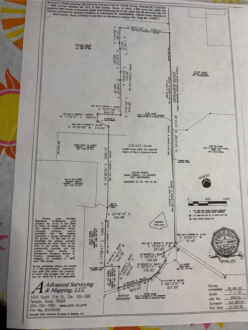 TBD Donahoe Rd, Bartlett, TX, 76511 | Card Image