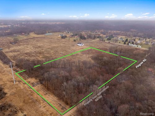 VL W Schafer Road, Marion Township, MI, 48843 | Card Image