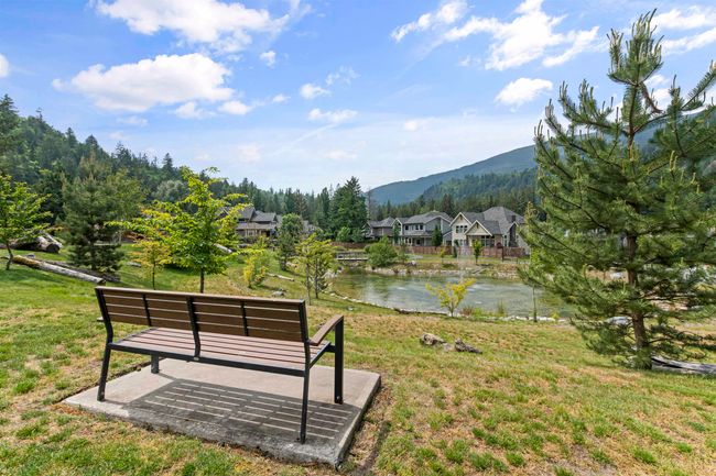 View of property's community featuring a water and mountain view and a yard | Image 37