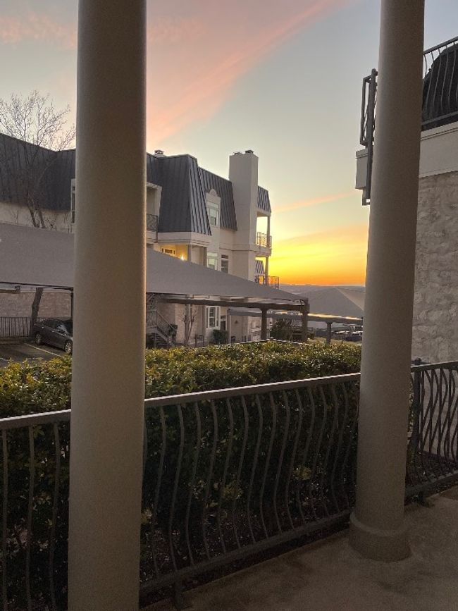 Sunset view from patio. | Image 17