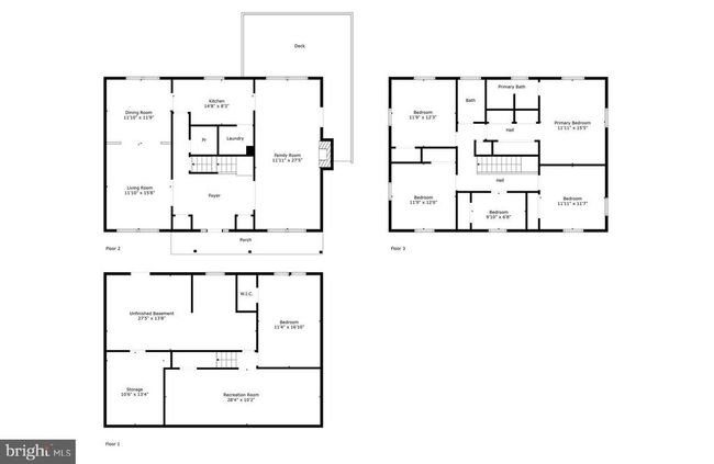 6006 Dewey Dr, House other with 6 bedrooms, 3 bathrooms and null parking in ALEXANDRIA VA | Image 39