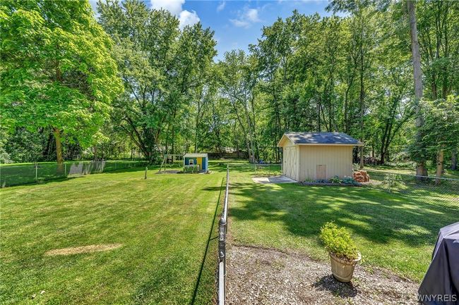 3903 E Robinson Road, House other with 3 bedrooms, 1 bathrooms and null parking in Amherst NY | Image 40