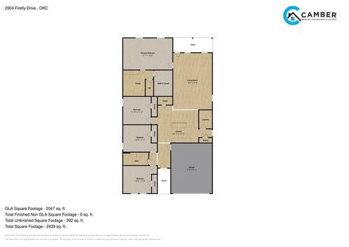 2932 Firefly Dr, Yukon, OK, 73099-4252 | Card Image