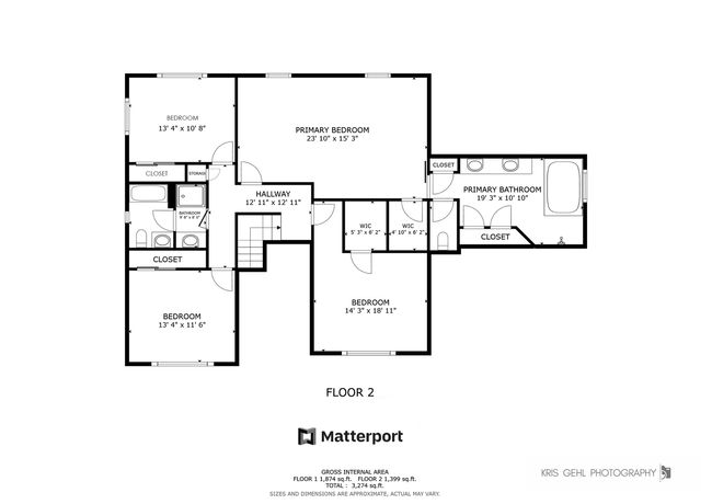 2nd Level Floor Plan | Image 40