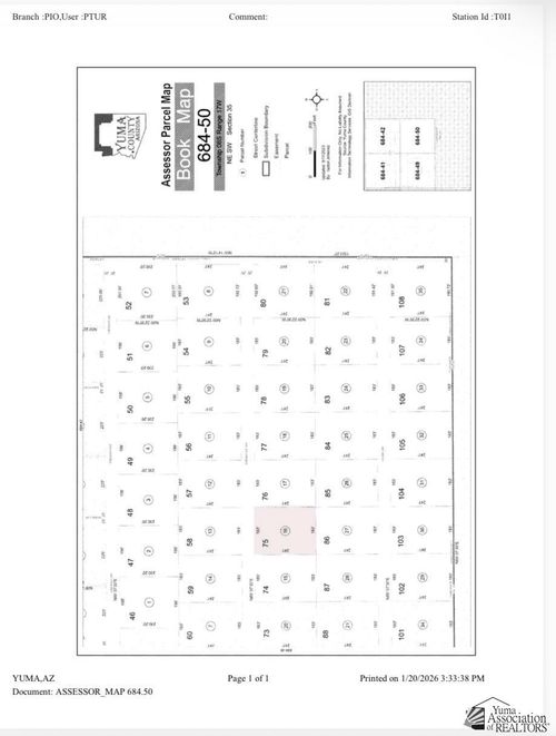 38347 Turquoise Dr, Wellton, AZ, 85356 | Card Image