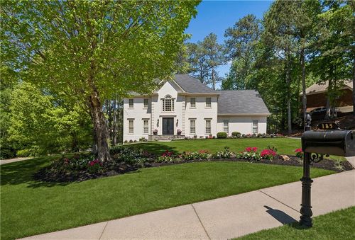 185 Chickering Lake Dr, Roswell, GA, 30075-3277 | Card Image