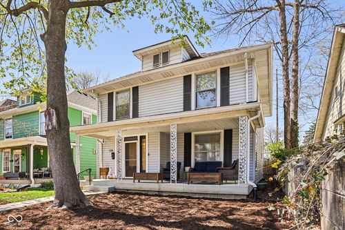 118 Drexel Ave, Indianapolis, IN, 46201-3738 | Card Image