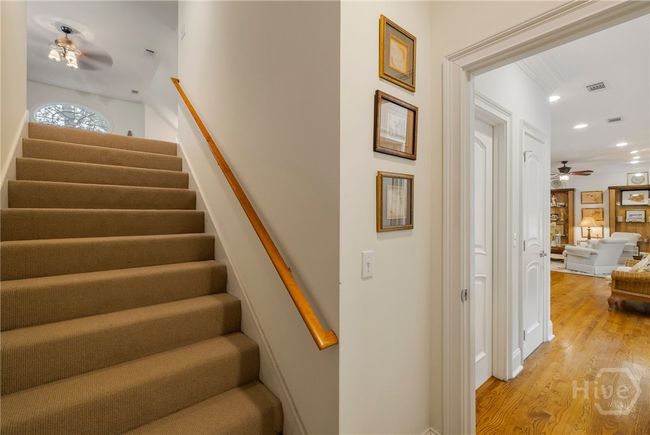 Stairs to bonus room | Image 41