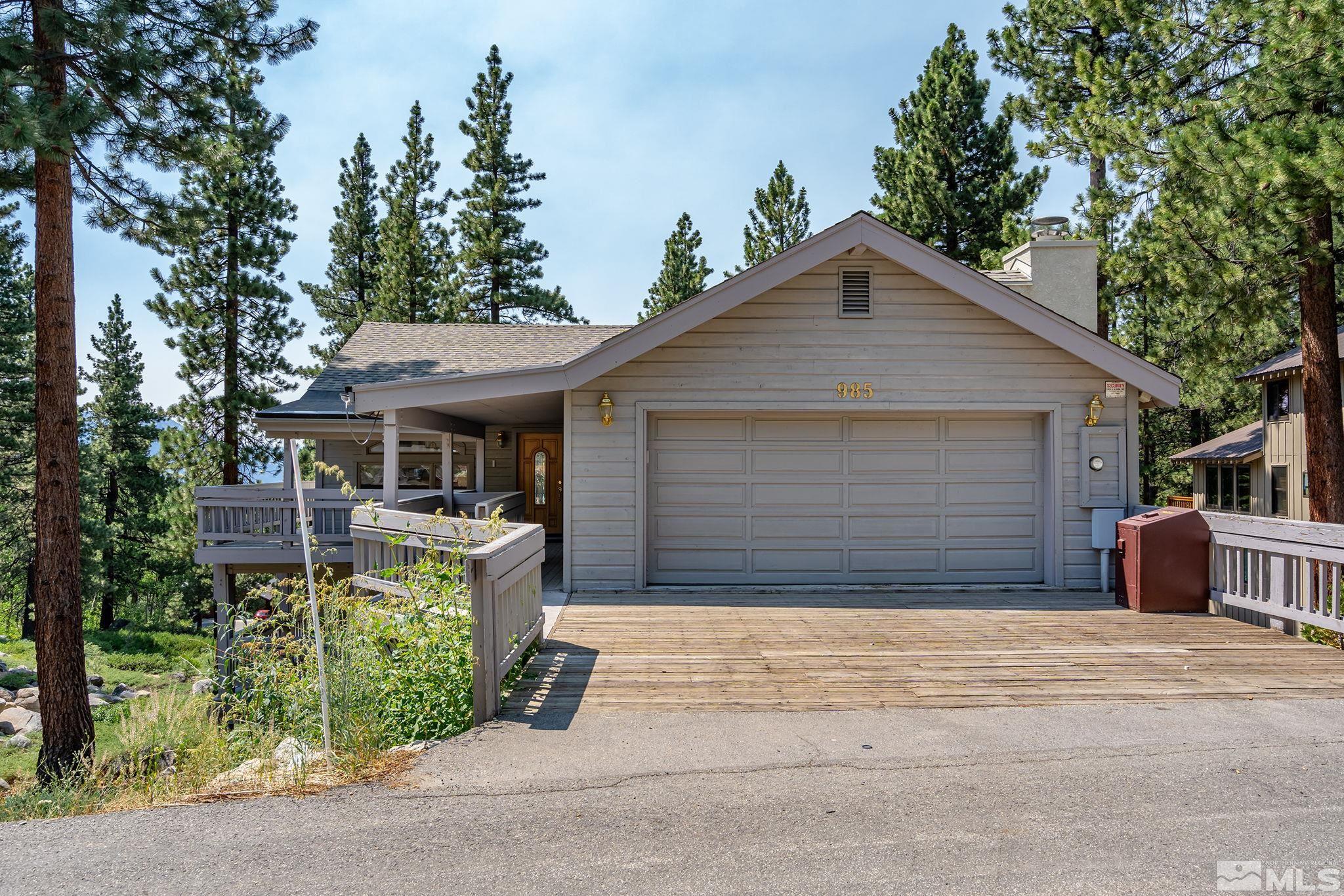 Wander Way, Incline Village, NV 89451