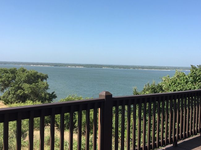 View of Lake Whitney from the deck at the Lighthouse Pub. | Image 19