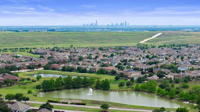 Drone / aerial view of a large body of water | Image 38