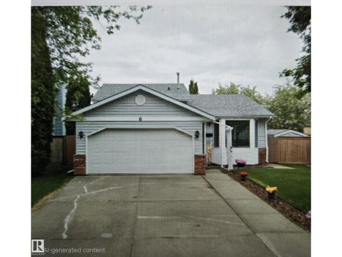 6 Dunewood Pl, St Albert, AB, T8N4V6 | Card Image
