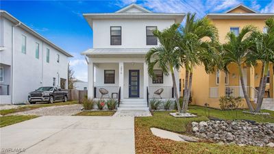 3016 Van Buren Avenue, House other with 3 bedrooms, 2 bathrooms and null parking in Naples FL | Image 1