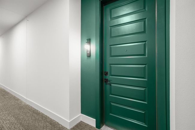 View of unit front door | Image 18