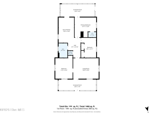 309 M Ave, Kure Beach, NC, 28449-3830 | Card Image