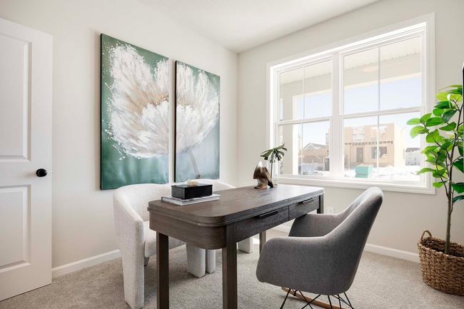 Office or bedroom you decide! Photos are from previously built home; features and options will vary. | Image 18
