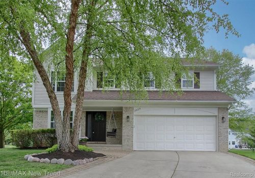 1029 Shetland Dr, South Lyon, MI, 48178-5316 | Card Image