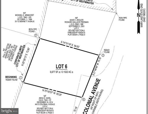 42 S Colonial Ave, Westminster, MD, 21157-6044 | Card Image