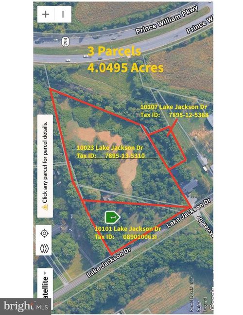 10023 Lake Jackson Dr, Manassas, VA, 20110-2190 | Card Image