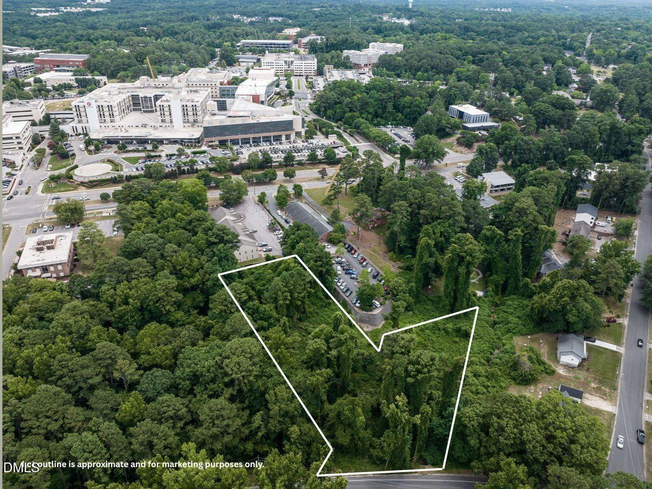 Land in Raleigh