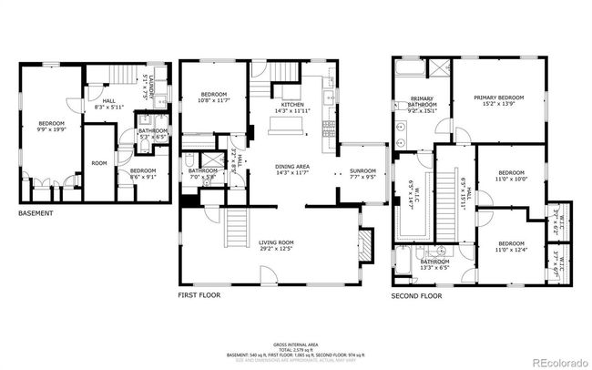 2044 Ivy St, House other with 5 bedrooms, 4 bathrooms and 5 parking in Denver CO | Image 49