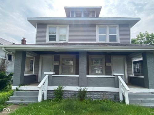 818 N Drexel Ave, Indianapolis, IN, 46201-2973 | Card Image