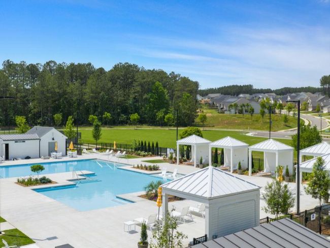 350 Brooke View Trl, House other with 2 bedrooms, 3 bathrooms and null parking in Canton GA | Image 7