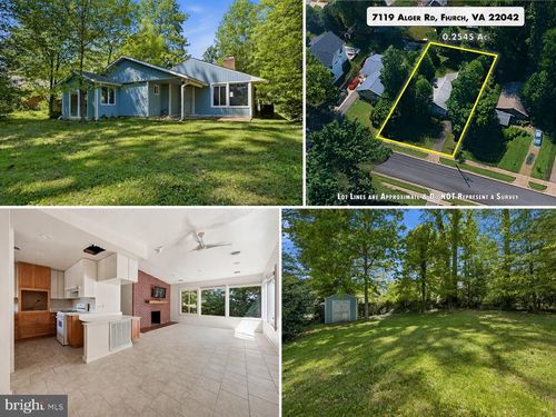 7119 Alger Road, FALLS CHURCH, VA, 22042 | Card Image