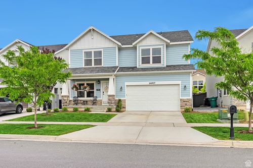 14917 S Hidden Falls Way, Bluffdale, UT, 84065-5245 | Card Image