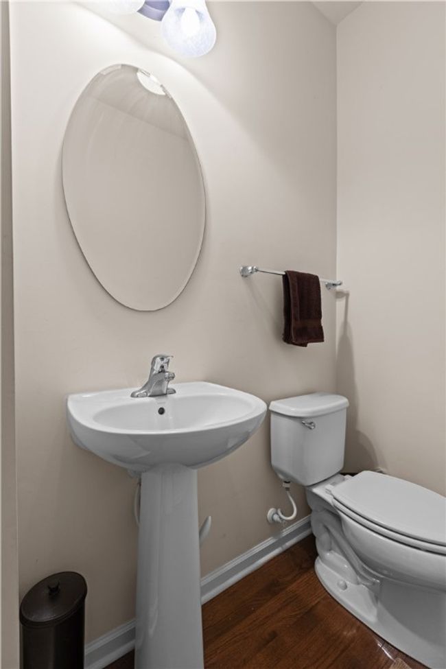 Powder room on main level | Image 15