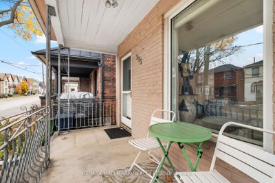 393 Ossington Ave, House other with 5 bedrooms, 3 bathrooms and 2 parking in Toronto ON | Image 3