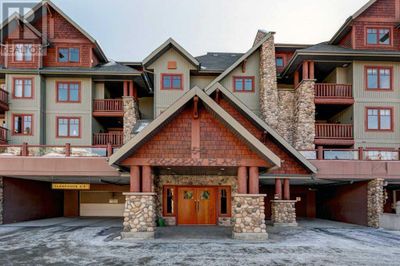 213 - 150 Crossbow Pl, Condo with 2 bedrooms, 2 bathrooms and 1 parking in Canmore AB | Image 2