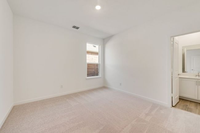 Spare room featuring light carpet and recessed lighting | Image 20