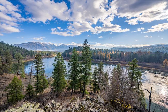 View of water feature featuring a mountain view | Image 39