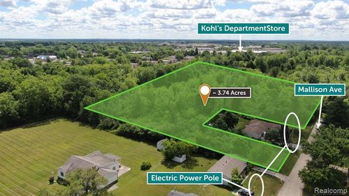 0 Mallison Ave, Flint, MI, 48532 | Card Image