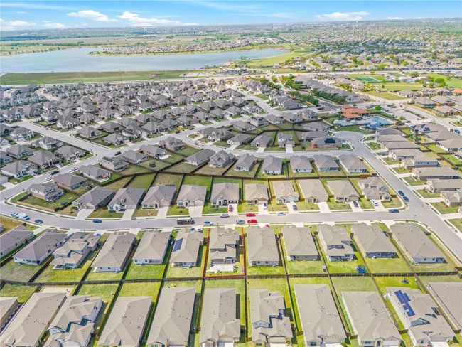 Drone / aerial view with a water view and a residential view | Image 33