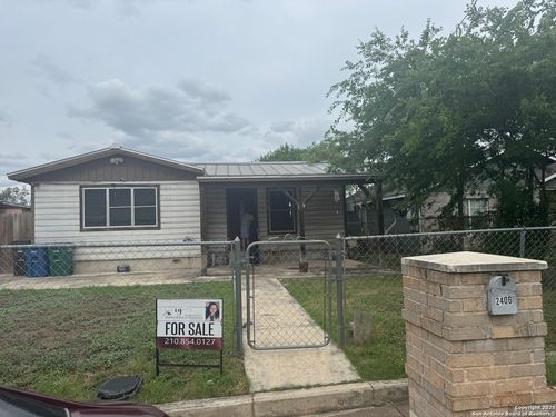 2406 Dahlgreen Ave, San Antonio, TX, 78237-4126 | Card Image