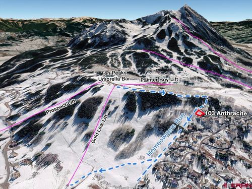 103 Anthracite Dr, Crested Butte, CO, 81225 | Card Image