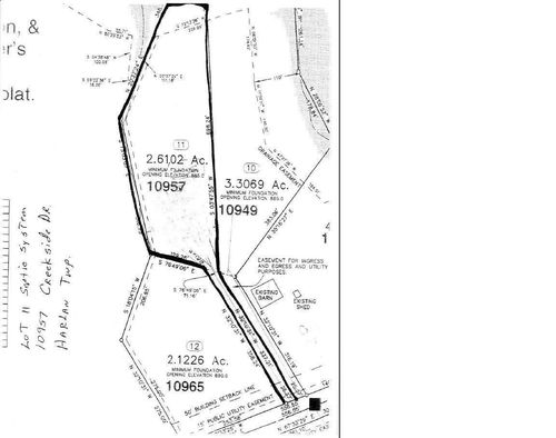 10957 Creekside Dr, Pleasant Plain, OH, 45162 | Card Image