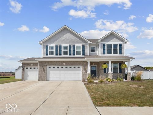 1417 Golden Bear Ln, Shelbyville, IN, 46176-8599 | Card Image