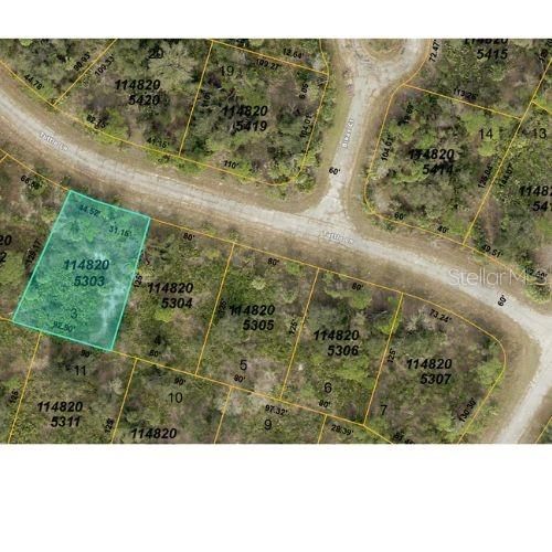 Lot 3 Tuttle Lane, NORTH PORT, FL, 34288 | Card Image