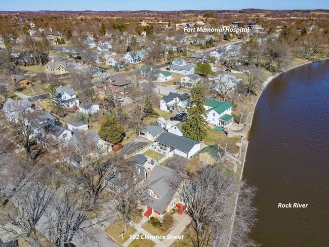 102 Clarence St, House other with 3 bedrooms, 2 bathrooms and null parking in FORT ATKINSON WI | Image 31