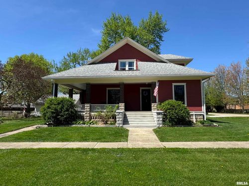 107 N Burson St, Yates City, IL, 61572-9365 | Card Image