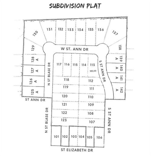Lot 137 W St Ann Drive, Kenner, LA, 70065 | Card Image