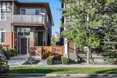 1632 14 Ave Sw, Townhouse with 2 bedrooms, 3 bathrooms and 1 parking in Calgary AB | Image 1