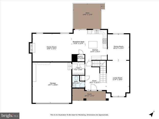 117 Taylor Ct, House other with 4 bedrooms, 3 bathrooms and null parking in STEPHENSON VA | Image 60