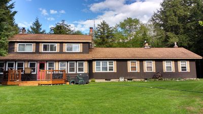 7533 Rustic Ln, House other with 4 bedrooms, 2 bathrooms and null parking in Eagle River WI | Image 1