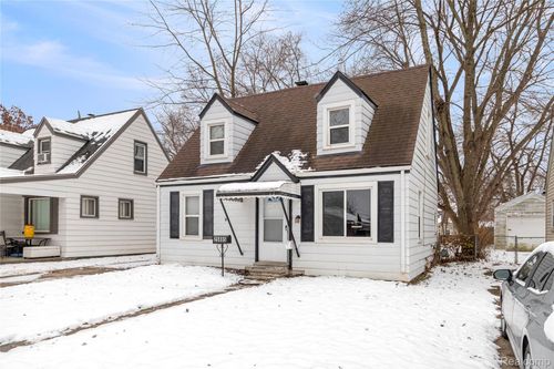 25885 Currier St, Dearborn Heights, MI, 48125-1409 | Card Image